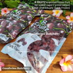 8Fruitz IQF frozen fruit CHERRIES RED SOUR 8 Fruitz 500g
